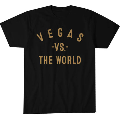 Unisex Vegas Vs The World Graphic Shirt for Hockey Fans