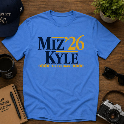 Unisex Kyle '26 Graphic Shirt for Baseball Fans