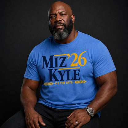 Unisex Kyle '26 Graphic Shirt for Baseball Fans