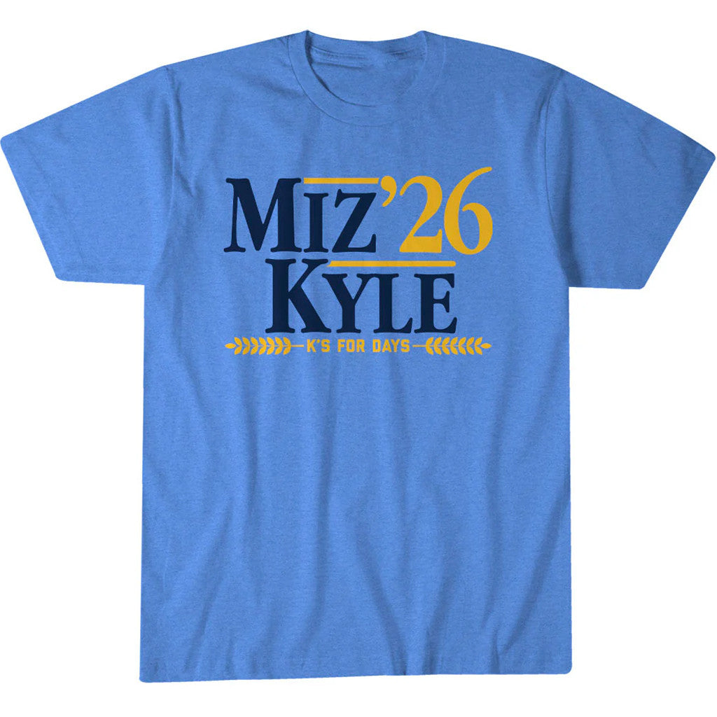 Unisex Jacob Misiorowski And Kyle Harrison Miz Kyle '26 Graphic Shirt for Baseball Fans