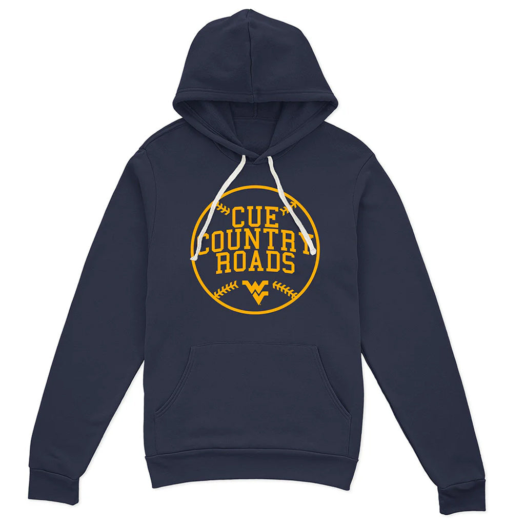 Unisex Cue Country Roads Graphic Shirt for College Sports Fans