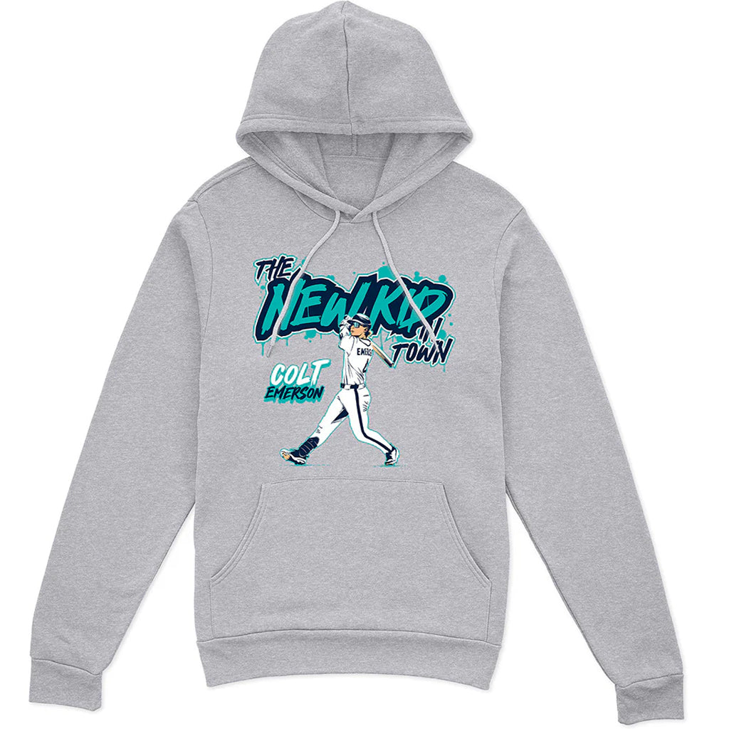 Unisex The New Kid In Town Graphic Shirt for Baseball Fans