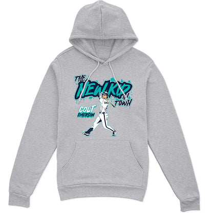 Unisex The New Kid In Town Graphic Shirt for Baseball Fans