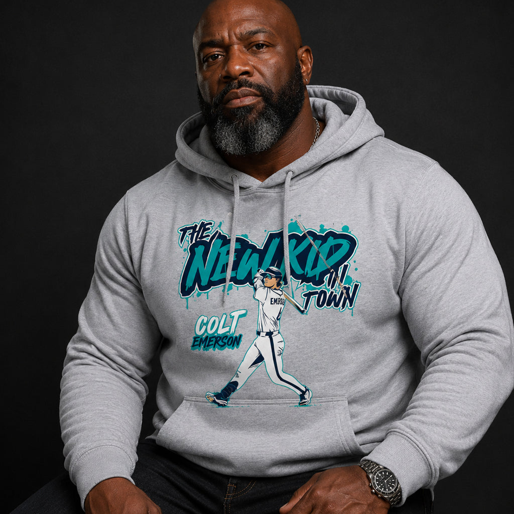 Unisex The New Kid In Town Graphic Shirt for Baseball Fans