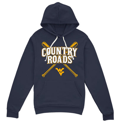 Unisex Country Roads Graphic Shirt for College Sports Fans