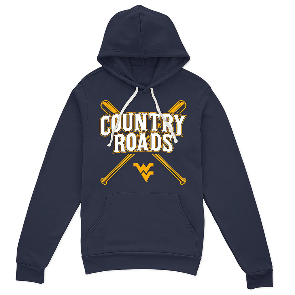 Unisex Country Roads Graphic Shirt for College Sports Fans