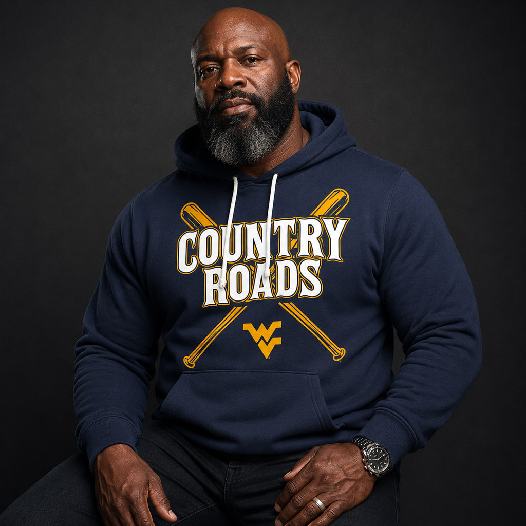 Unisex Country Roads Graphic Shirt for College Sports Fans