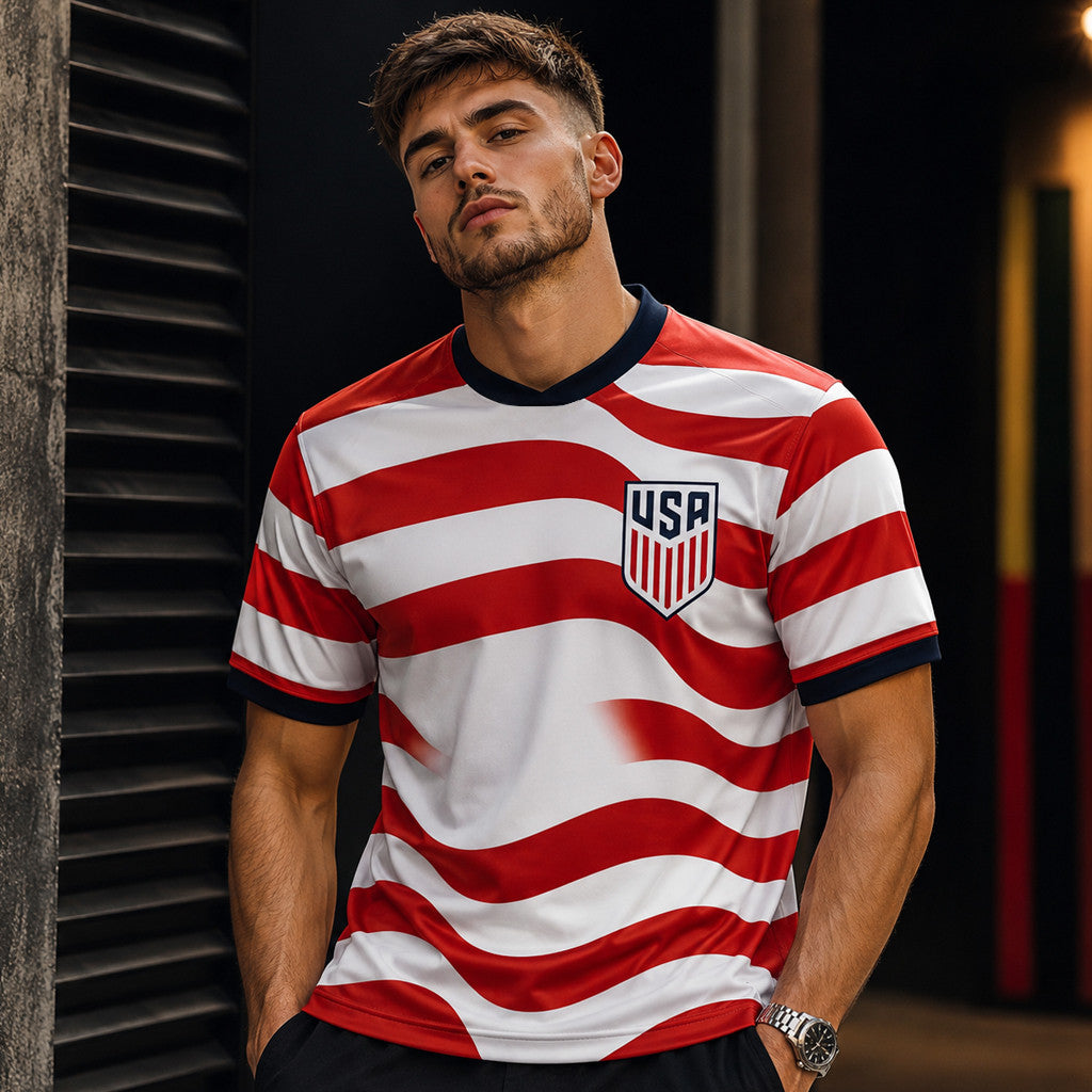 Unisex Global Soccer Event Graphic Shirt 2026 for Fans