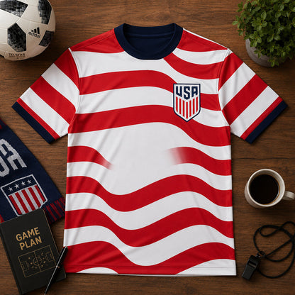 Unisex Global Soccer Event Graphic Shirt 2026 for Fans