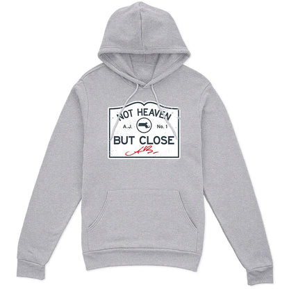 Unisex Not Heaven But Close Graphic Shirt for Football Fans