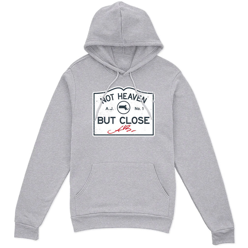 Unisex Not Heaven But Close Graphic Shirt for Football Fans
