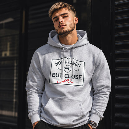 Unisex Not Heaven But Close Graphic Shirt for Football Fans