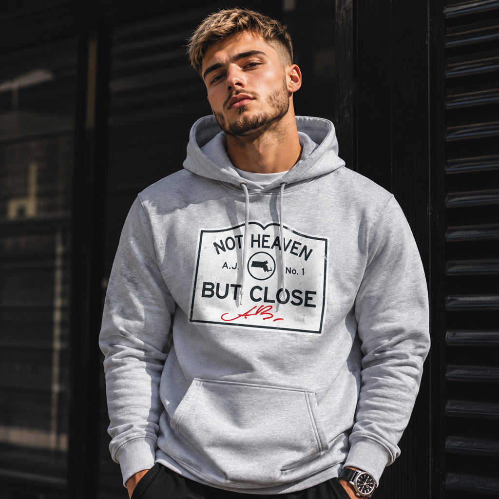 Unisex Not Heaven But Close Graphic Shirt for Football Fans
