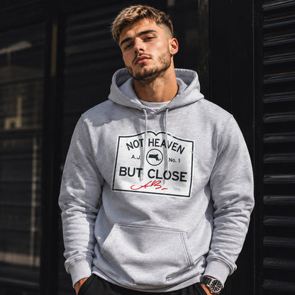 Unisex Not Heaven But Close Graphic Shirt for Football Fans