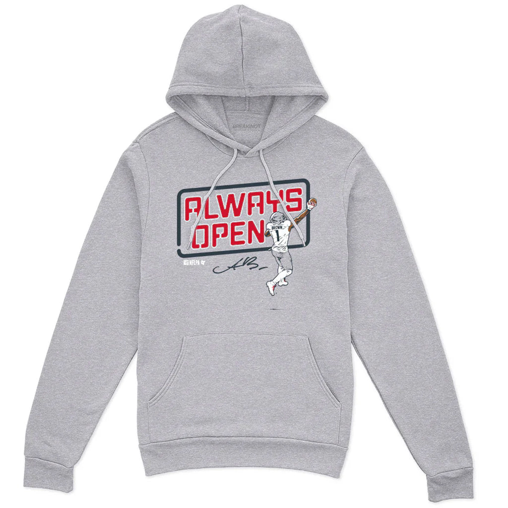 Unisex Always Open Graphic Shirt for Football Fans