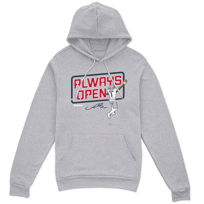 Unisex Always Open Graphic Shirt for Football Fans