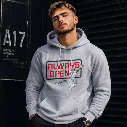 Unisex Always Open Graphic Shirt for Football Fans