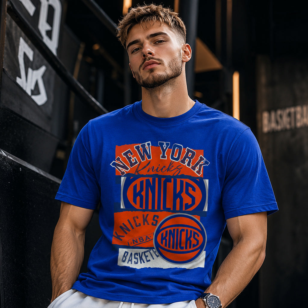 Unisex Blue In The Paint Graphic Shirt for Basketball Fans