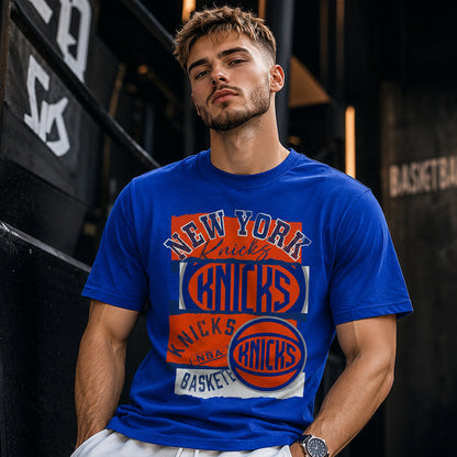 Unisex Blue In The Paint Graphic Shirt for Basketball Fans