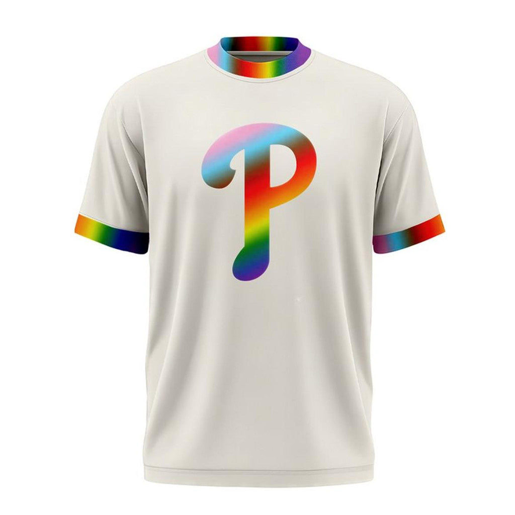 Unisex Baseball Happy Pride Night Graphic Shirt 2026 for Fans