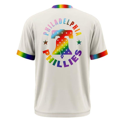 Unisex Baseball Happy Pride Night Graphic Shirt 2026 for Fans