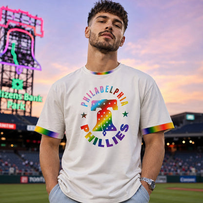 Unisex Baseball Happy Pride Night Graphic Shirt 2026 for Fans