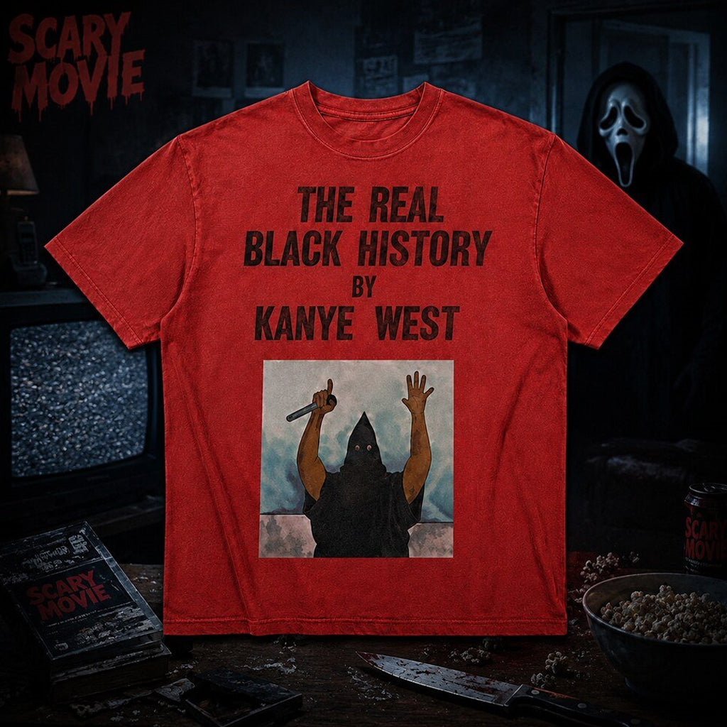 Unisex The Real Black History Graphic Shirt for Movie Fans
