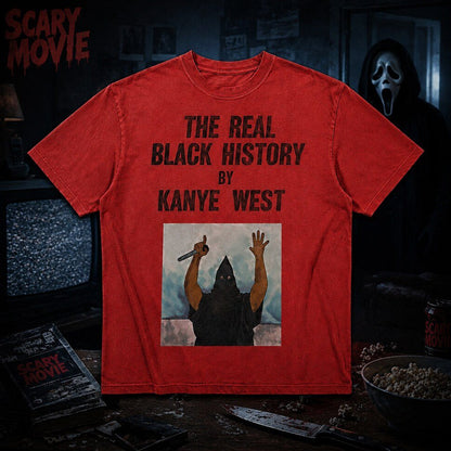 Unisex The Real Black History Graphic Shirt for Movie Fans