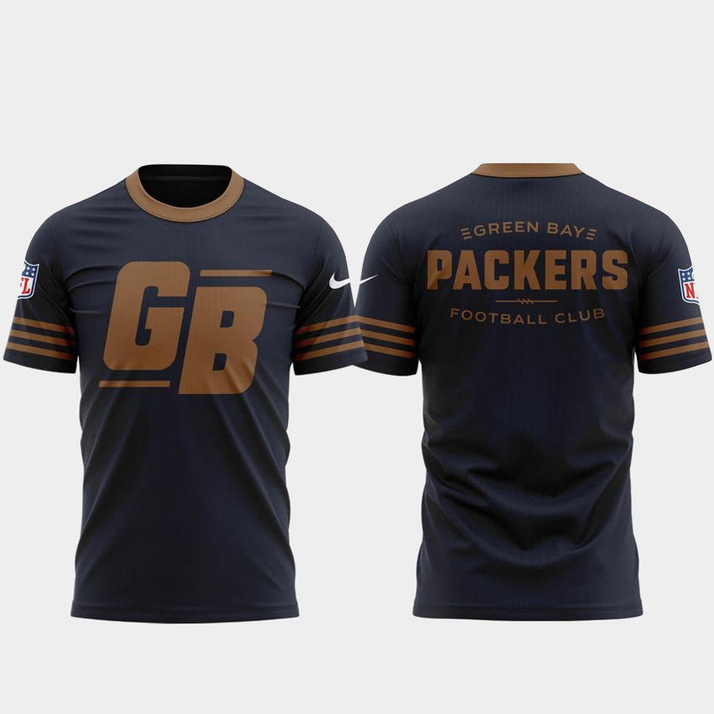 Unisex Green Bay Packers Retro 1923 Classic Graphic Shirt for Football Fans