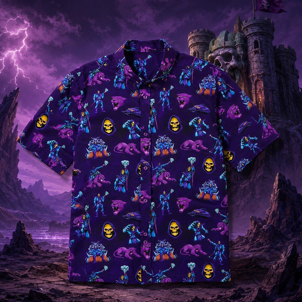 Unisex Evil Cat Graphic Hawaiian Shirt for Entertainment Fans
