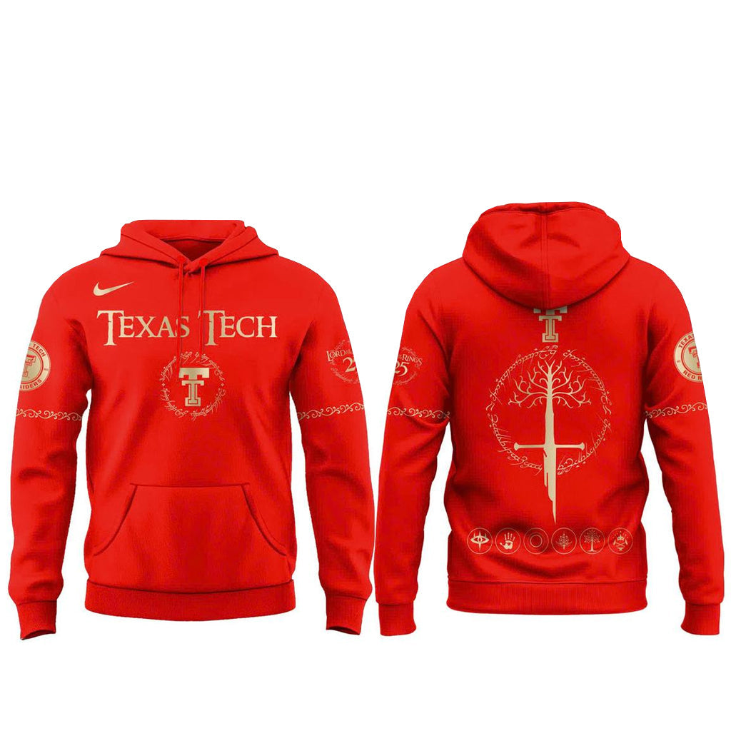 Unisex Red Fantasy College Game Night Graphic Shirt 2026 for Fans