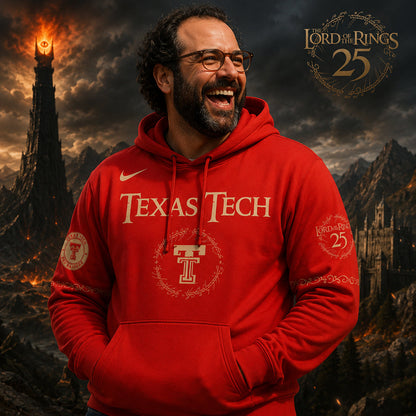Unisex Red Fantasy College Game Night Graphic Shirt 2026 for Fans