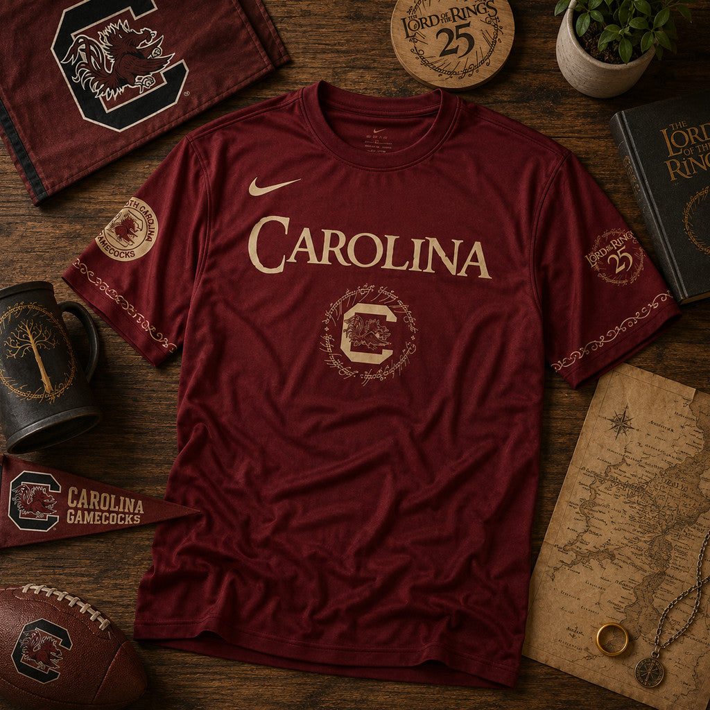 Unisex Red Fantasy College Sports Graphic Shirt 2026 for Fans