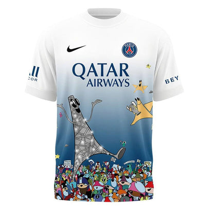 Unisex European Soccer Champions Graphic Shirt