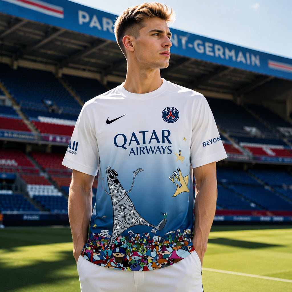 Unisex European Soccer Champions Graphic Shirt