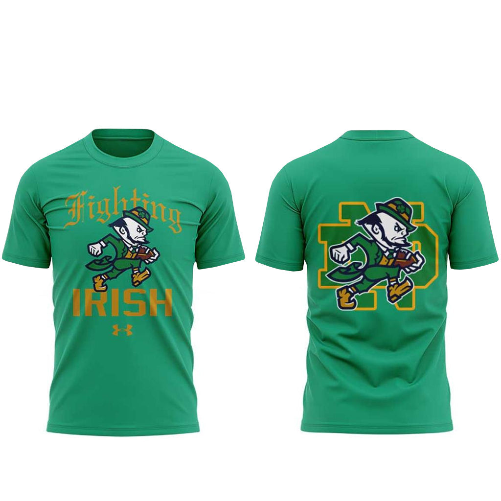 Unisex Notre Dame Fighting Irish The Coaches 2026 Road To Rule Graphic Shirt for College Sports Fans