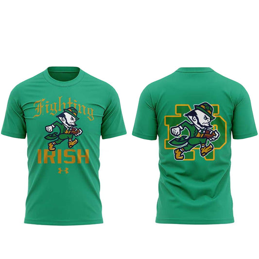 Unisex Notre Dame Fighting Irish The Coaches 2026 Road To Rule Graphic Shirt for College Sports Fans