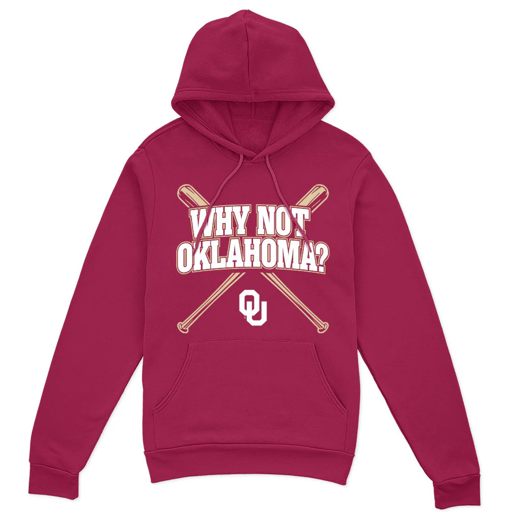 Unisex College Baseball Why Not Graphic Shirt
