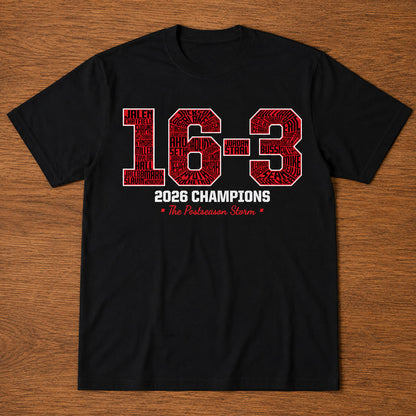 Unisex Hockey Champions Score Graphic Shirt