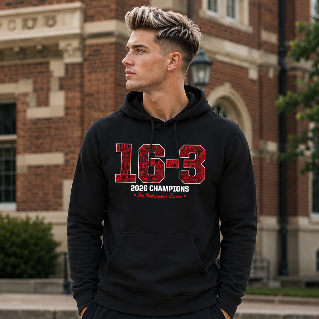 Unisex Hockey Champions Score Graphic Shirt