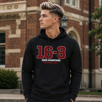 Unisex Hockey Champions Score Graphic Shirt