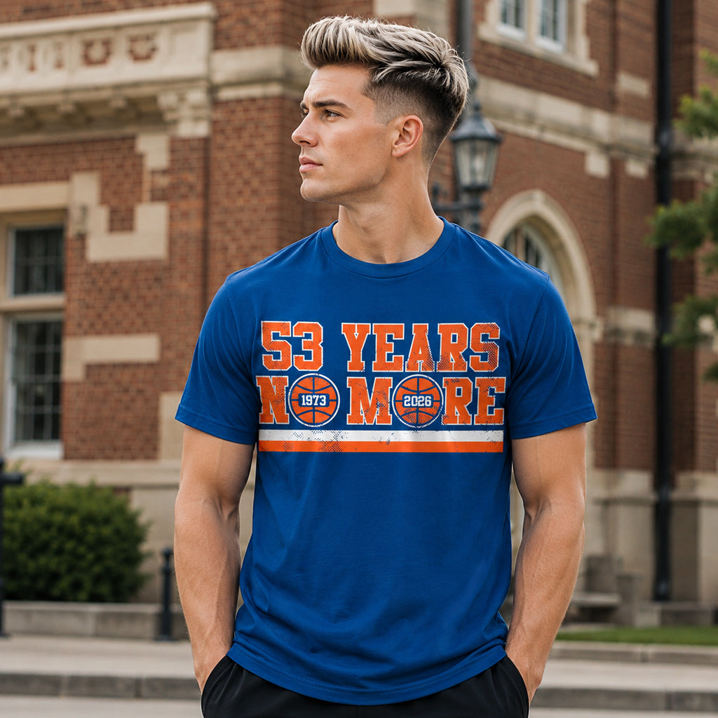 Unisex Basketball No More Graphic Shirt