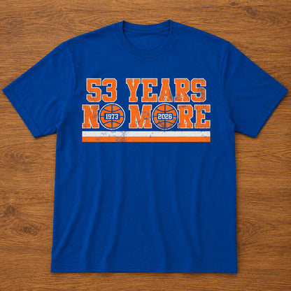 Unisex Basketball No More Graphic Shirt