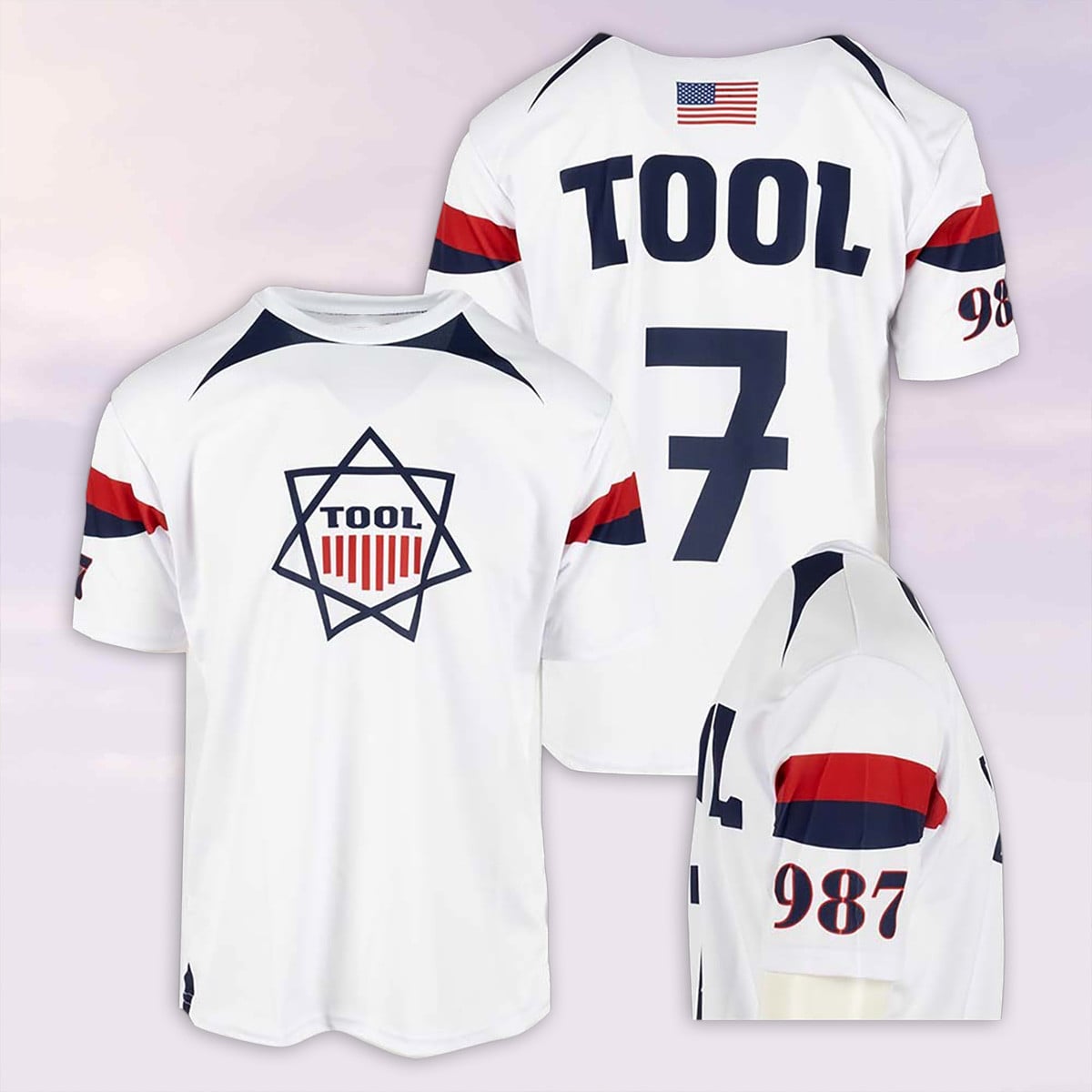 Unisex USA National Team Global Soccer Event 2026 Graphic Shirt for Soccer Fans