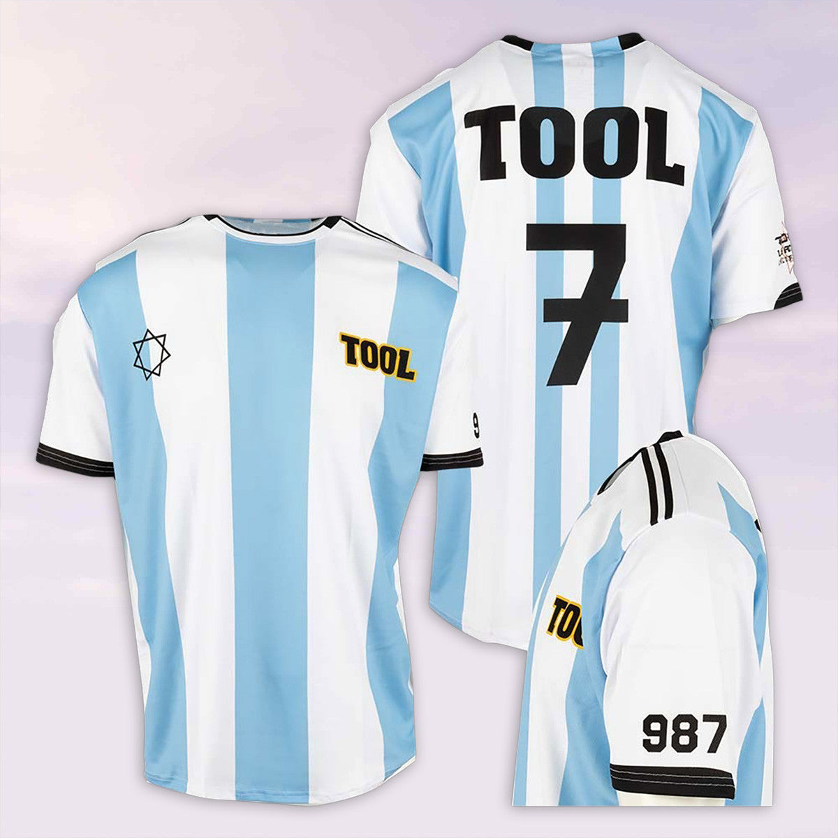 Unisex Argentina National Team Graphic Shirt for Soccer Fans