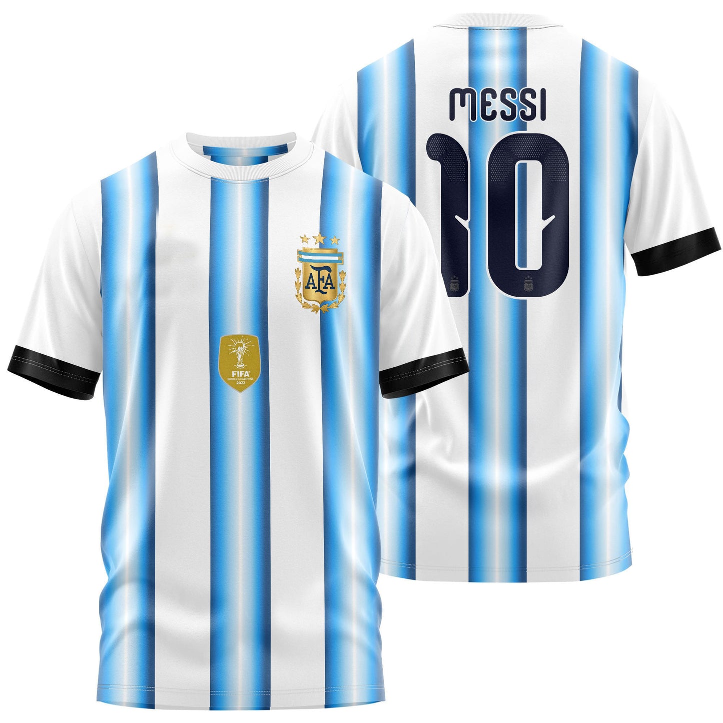 Unisex Lionel Messi Argentina Global Soccer Event 2026 Graphic Shirt for Soccer Fans