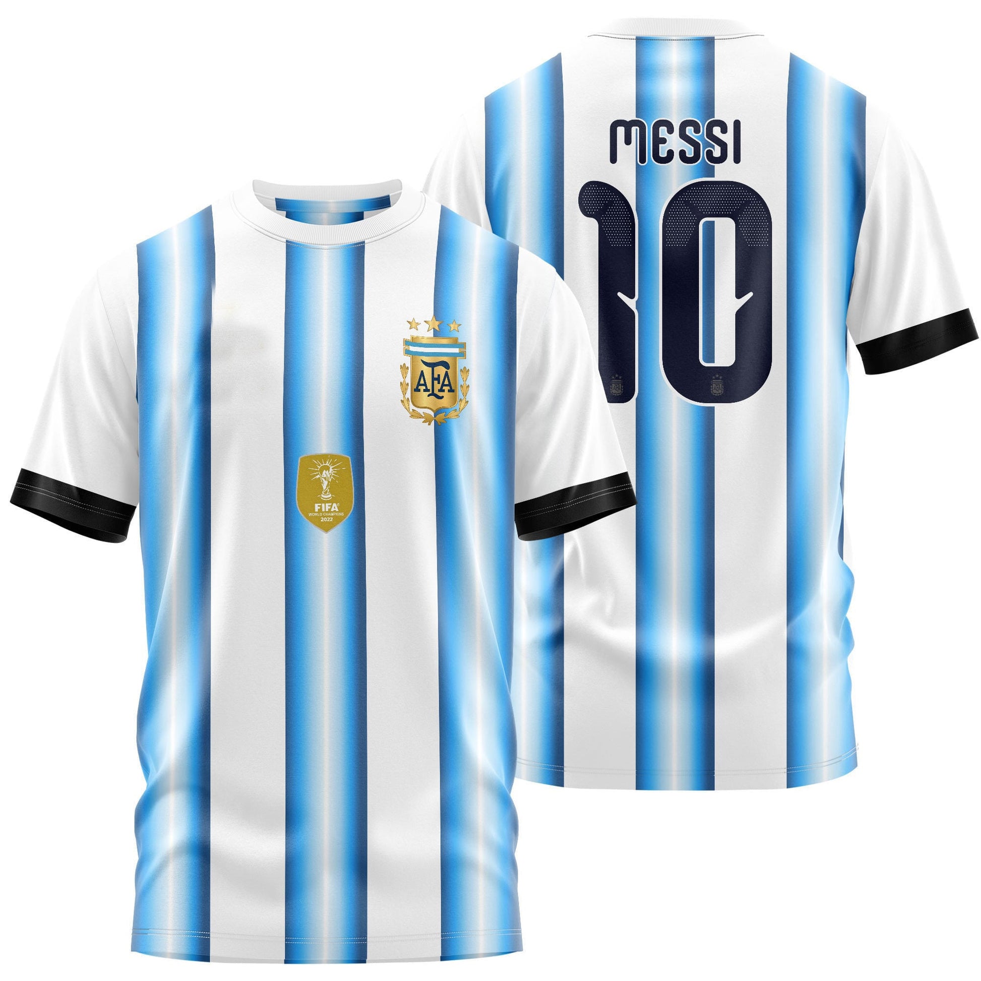 Unisex Lionel Messi Argentina Global Soccer Event 2026 Graphic Shirt for Soccer Fans