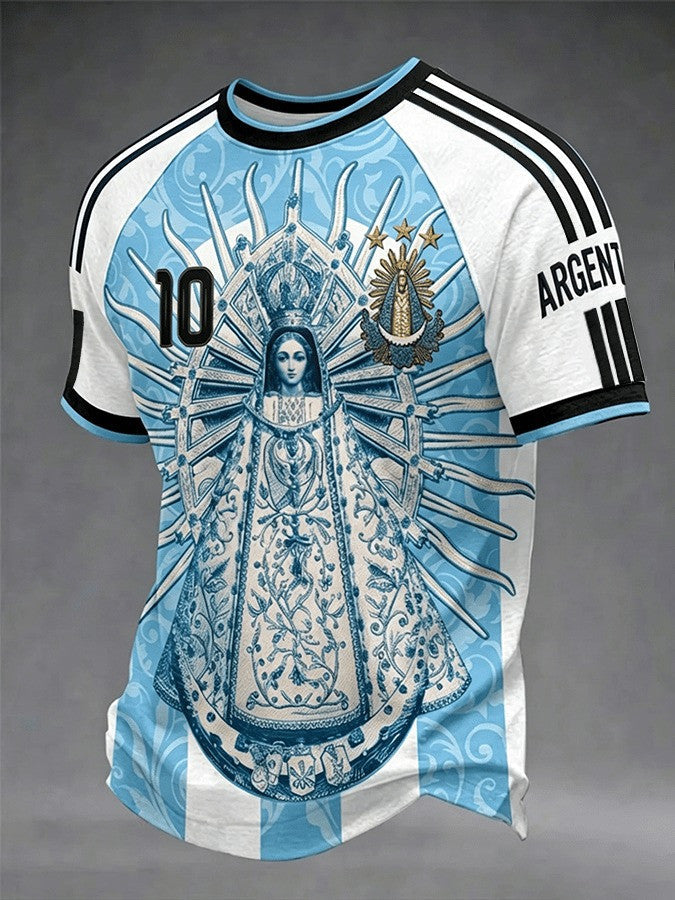 Unisex Argentina Global Soccer Event 2026 Graphic Shirt for Soccer Fans