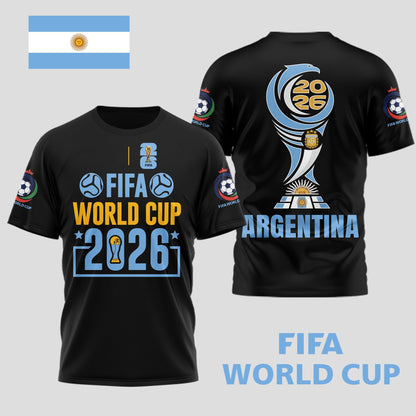 Unisex Global Soccer Event Graphic Shirt