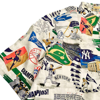 Classic Baseball 2026 Hawaiian Shirt